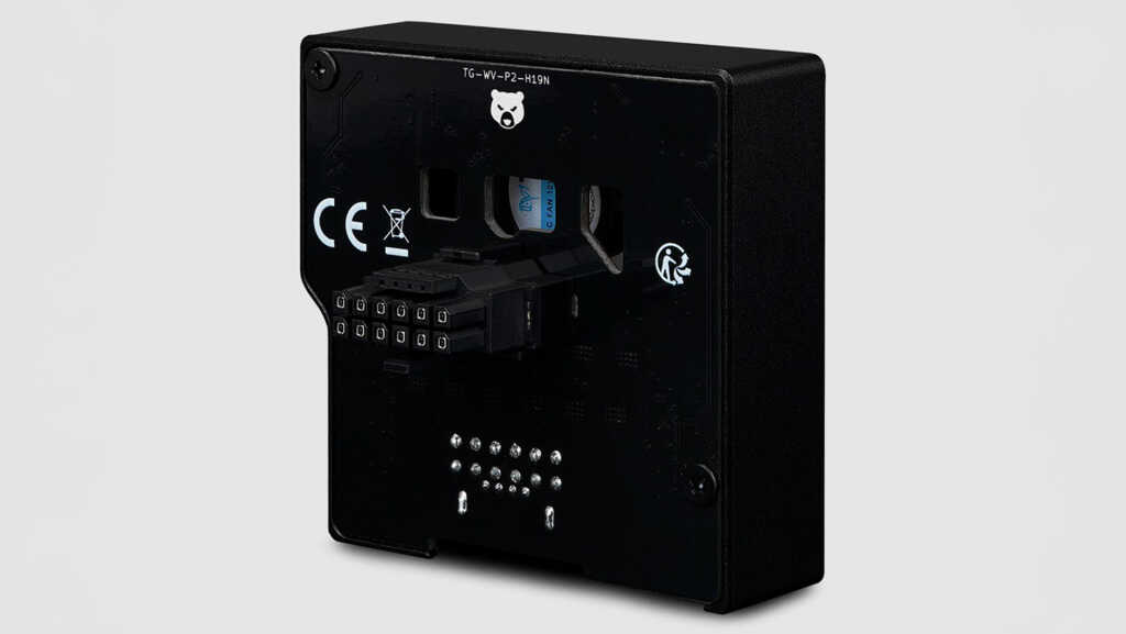 Thermal Grizzly WireView Pro II : la mesure d’énergie GPU de précision pour connecteurs 12V-2x6 3 Thermal Grizzly WireView Pro II dos