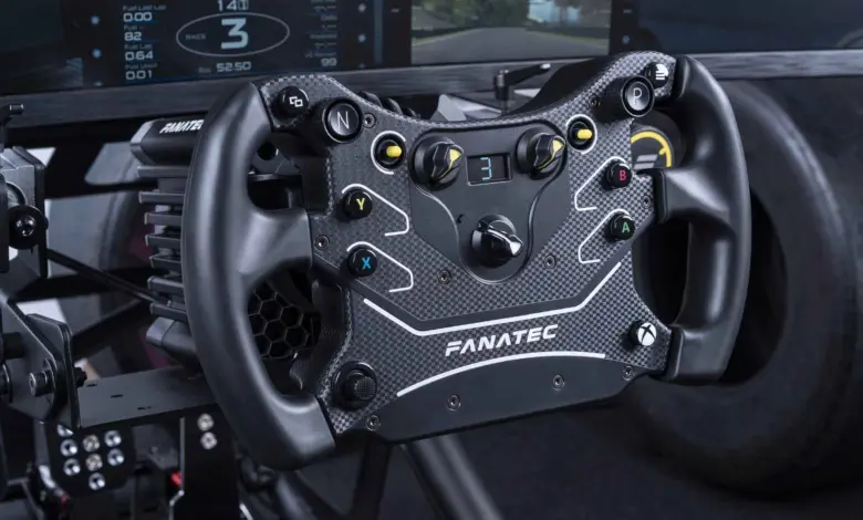 Fanatec lance un nouveau volant de style GT3 sous licence Xbox pour la série CSL 1 Volant Fanatec GT3 CSL Couv