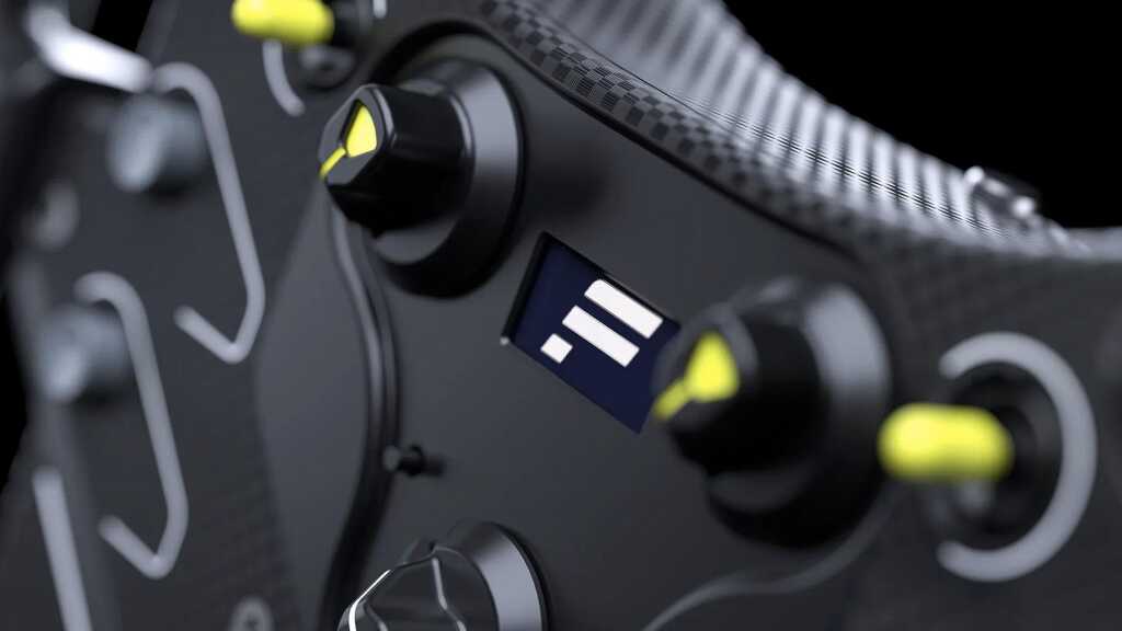 Fanatec lance un nouveau volant de style GT3 sous licence Xbox pour la série CSL 3 Volant Fanatec GT3 CSL écran