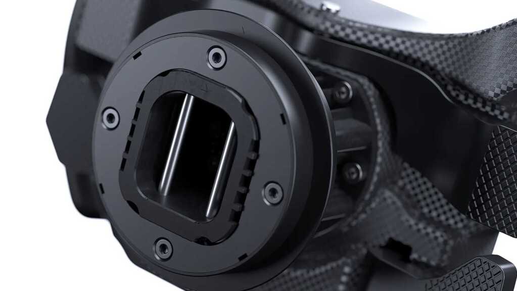 Fanatec lance un nouveau volant de style GT3 sous licence Xbox pour la série CSL 5 Volant Fanatec GT3 CSL fixation