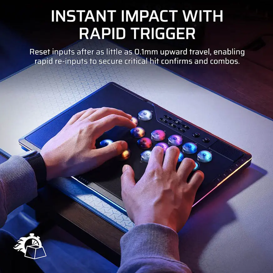 XORSAIR Novablade Pro rapid trigger 1