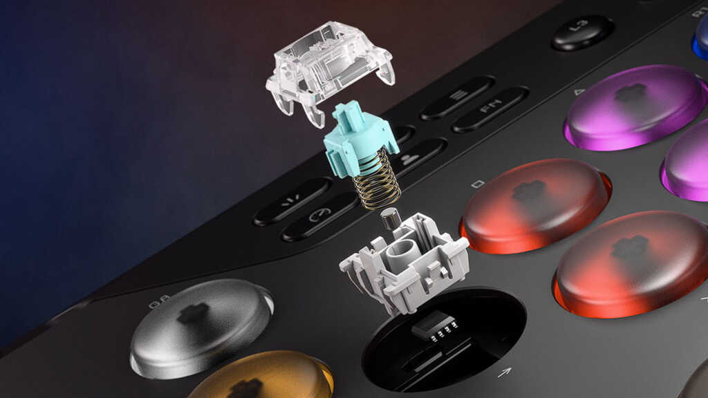 XORSAIR Novablade Pro switches