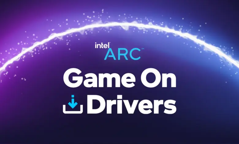 Intel Arc : pilote graphique 32.0.101.8247 Beta, optimisations et correctifs pour une salve de jeux 1 arc game on drivers rwd