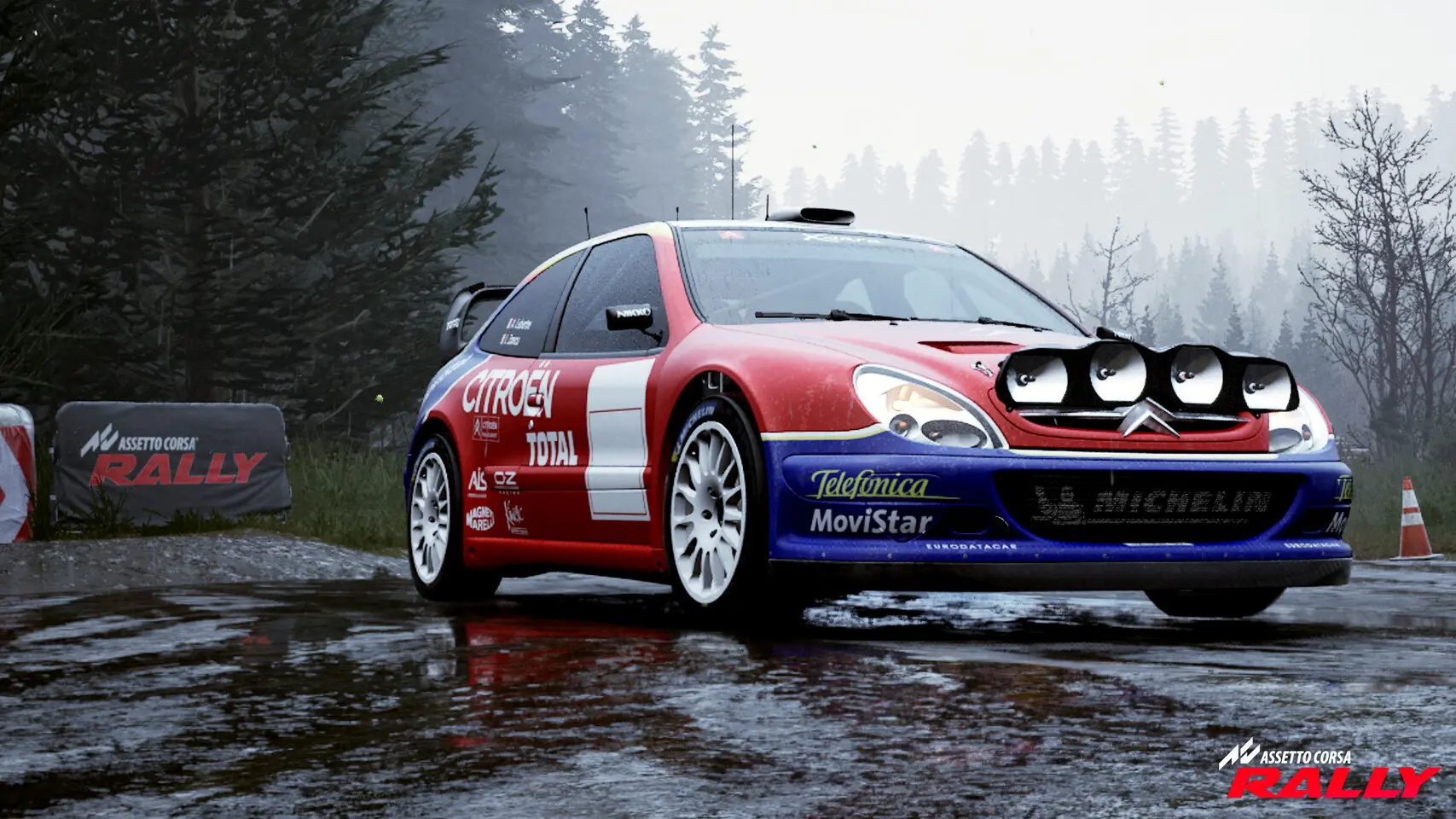 Assetto Corsa Rally en accès anticipé le 13 novembre : simulation rallye laser-scan 4 Assetto Corsa Rally early access 13 novembre, simulation rallye, laser-scan, PC gaming, PhysX, RTX, volant FFB