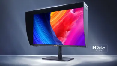 Illustration de l'article : ASUS ProArt 8K PA32KCX: premier écran 8K HDR Mini LED 32 pouces dispo (vue principale)