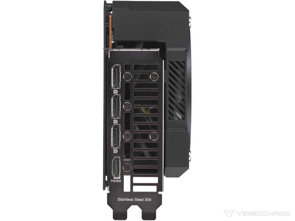 Radeon RX 9070 XT TUF Black Ops 7: édition limitée ASUS à 1000 exemplaires 10 Carte graphique ASUS Radeon RX 9070 XT TUF en edition Call of Duty Black Ops 7, vue du carenage et des ventilateurs RGB.