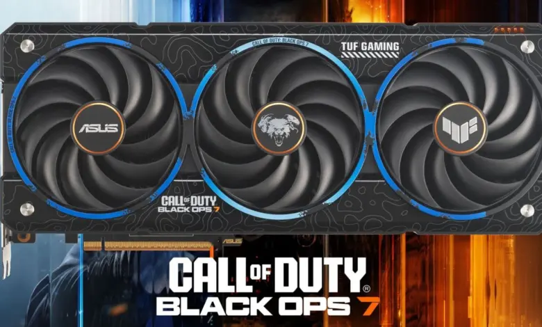 Radeon RX 9070 XT TUF Black Ops 7: édition limitée ASUS à 1000 exemplaires 1 asus radeon rx 9070 xt tuf cod black ops 7 hero