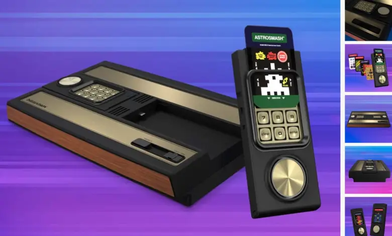 Atari relance l’Intellivision : console rétro HDMI et manettes sans fil à 149 $ 1 atari intellivision sprint hero