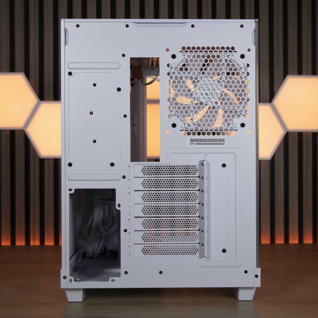 be quiet! Light Base 500 LX arrière