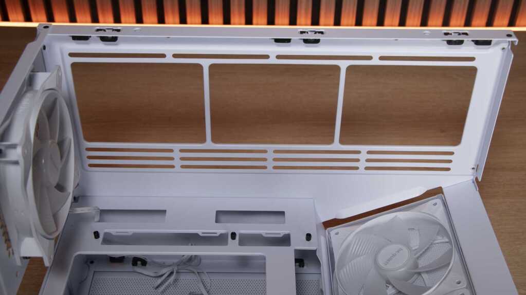 be quiet! Light Base 500 LX chambre rpincipale haut