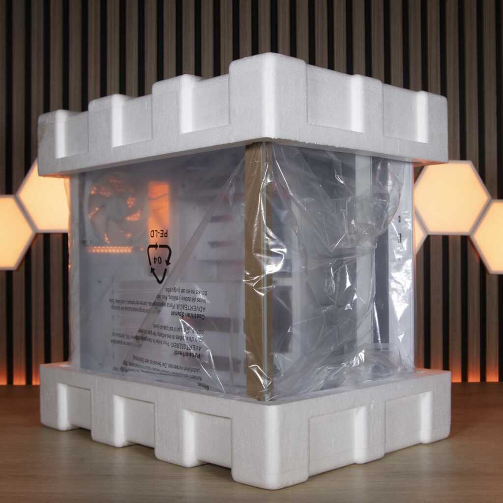 be quiet! Light Base 500 LX déballage