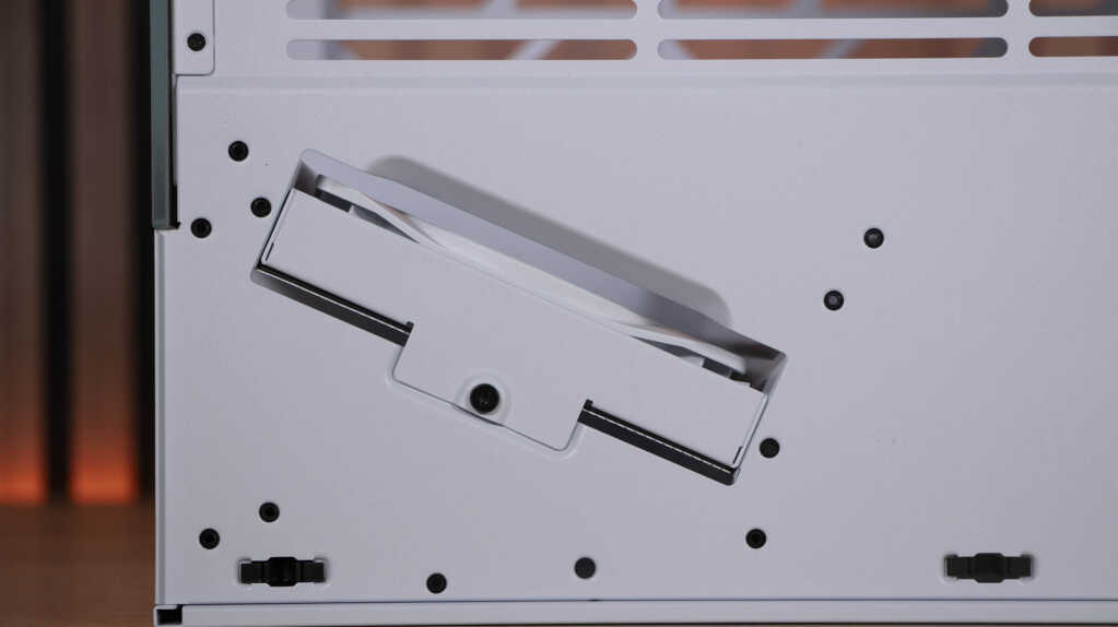be quiet! Light Base 500 LX extraction support ventilateurs