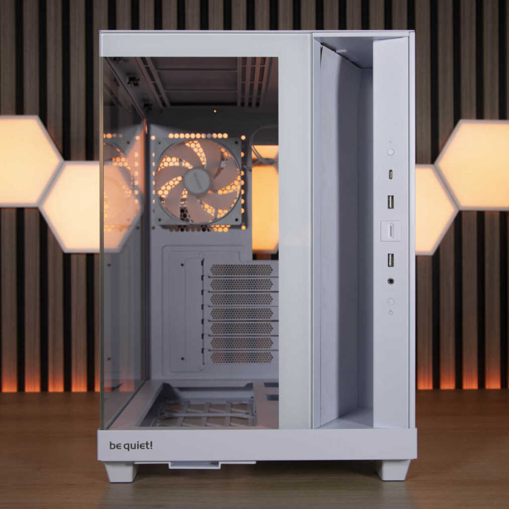be quiet! Light Base 500 LX façade