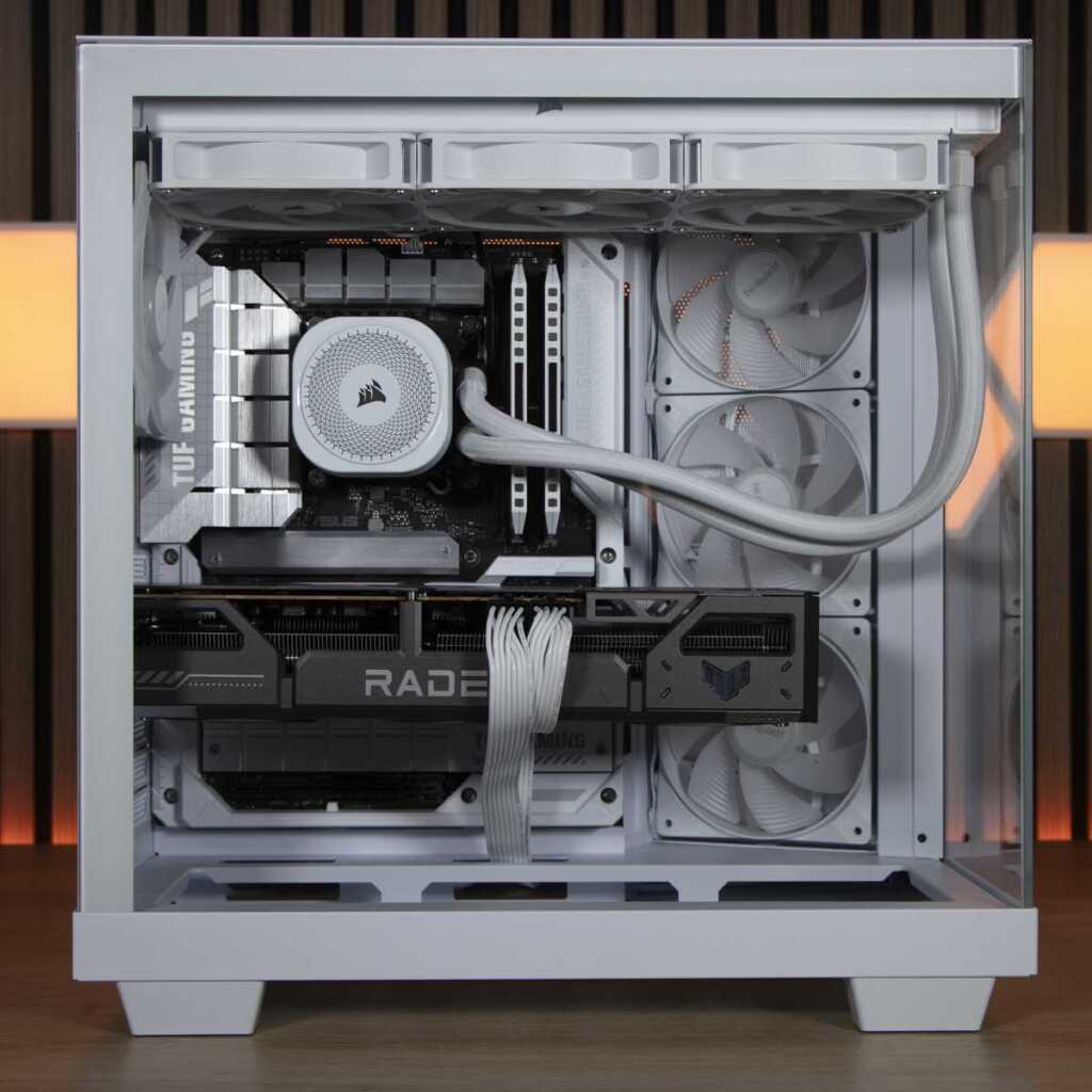 be quiet! Light Base 500 LX montage chambre principale 1