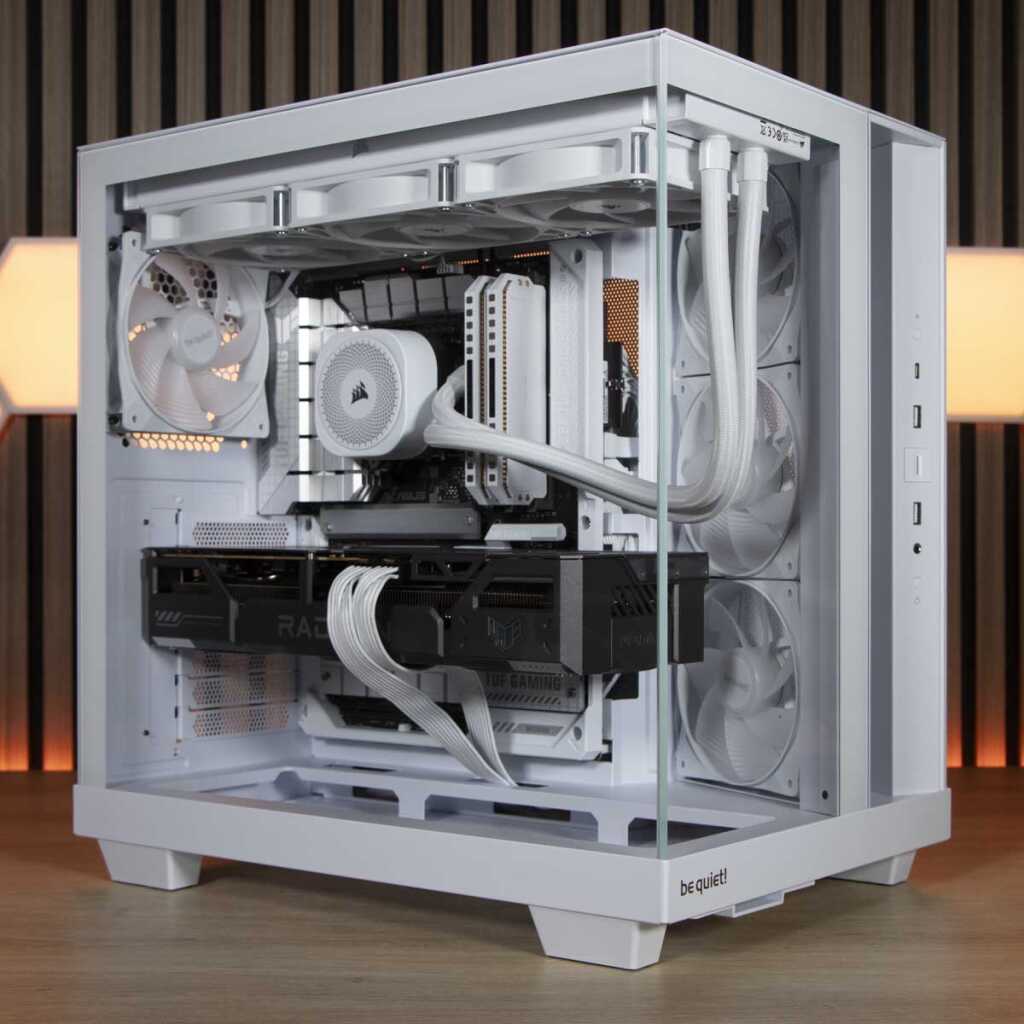 be quiet! Light Base 500 LX montage chambre principale 2