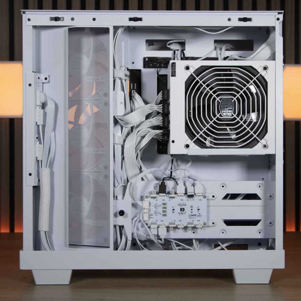 be quiet! Light Base 500 LX montage chambre secondaire