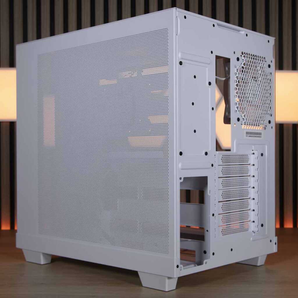 be quiet! Light Base 500 LX trois quarts arrière
