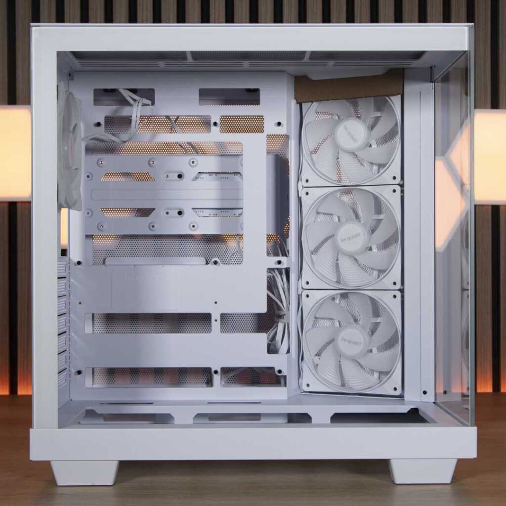 be quiet! Light Base 500 LX vue gauche