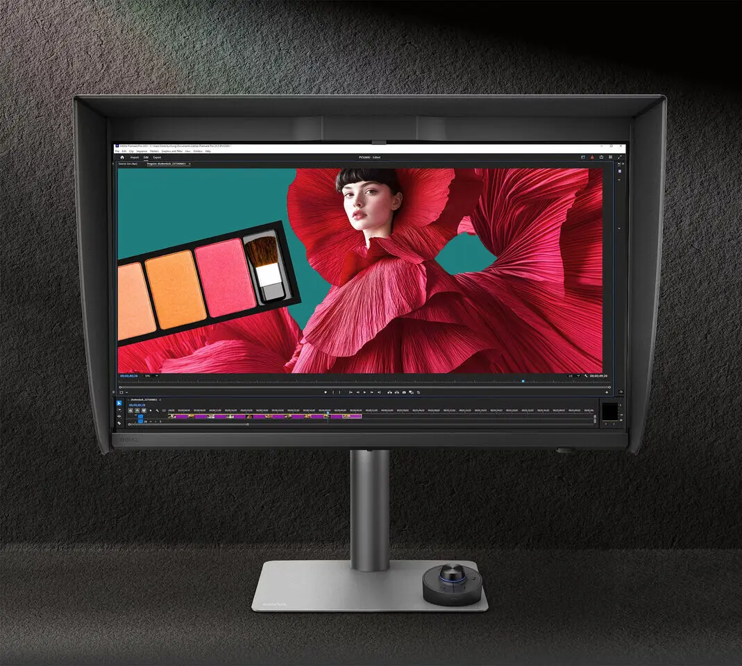 BenQ PD2770U 27 pouces 4K : moniteur créatif calibré et abordable 2 BenQ PD2770U 27