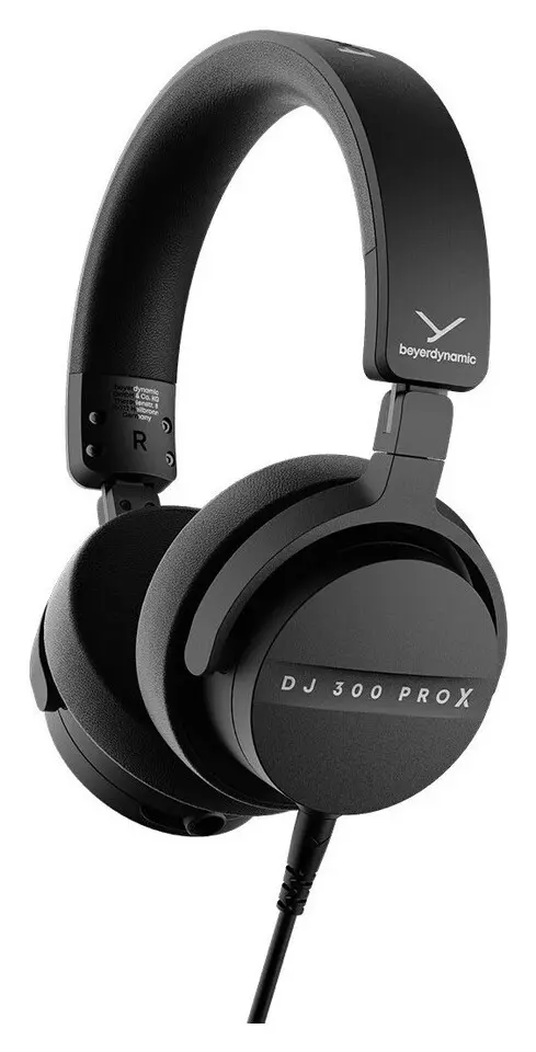 beyerdynamic DJ 300 PRO X : casque DJ 2-en-1 on-ear/over-ear, version CLUB et personnalisation 3 beyerdynamic DJ 300 PRO X casque DJ 2-en-1 on-ear/over-ear, version CLUB, drivers dynamiques, câble détachable, personnalisation