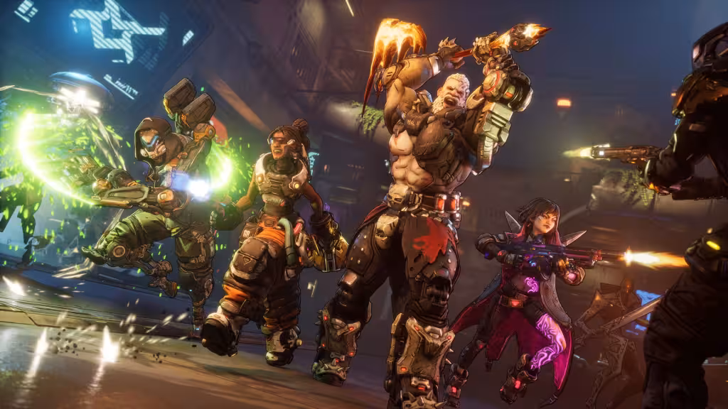 borderlands 4 patch octobre 2025