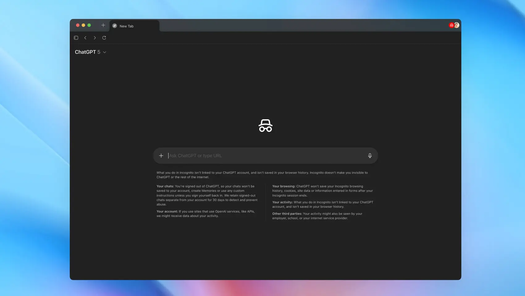 ChatGPT Atlas : le navigateur d’OpenAI veut réinventer la navigation avec l’IA 4 Capture d’écran du navigateur IA ChatGPT Atlas d’OpenAI sur PC, interface web, barre d’adresse et onglets visibles