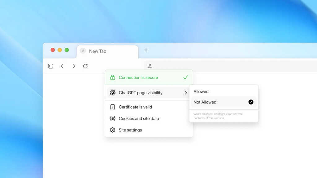 ChatGPT Atlas : le navigateur d’OpenAI veut réinventer la navigation avec l’IA 5 ChatGPT Atlas sur écran PC: interface IA de navigation, bureau, clavier mécanique, casque gaming, setup hardware