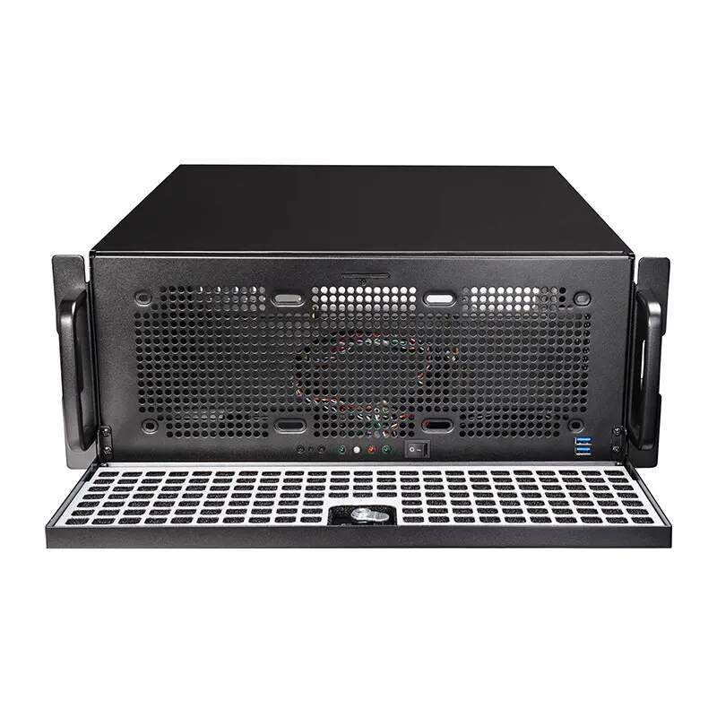 Boîtier rack 4U Chieftec : support AIO 360 mm et cartes SSI-EEB pour l’industriel 3 chieftec 4u boitier rack avec aio 360 mm 4