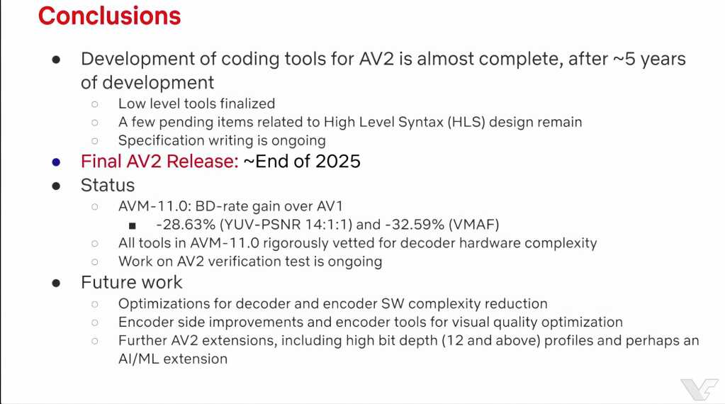 Illustration de l'article : Codec AV2 : 30 % de débit en moins que l’AV1, spécification attendue f (vue 4)