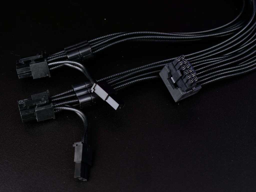 corsair hx1200i shift cable 12v 2x6 to 2x8 pcie