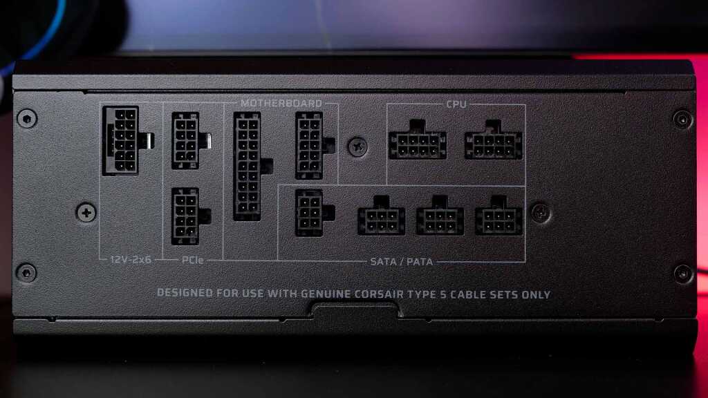 corsair hx1200i shift face connecteus micro fits