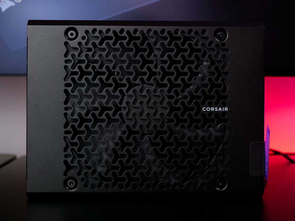 corsair hx1200i shift grille de ventilation