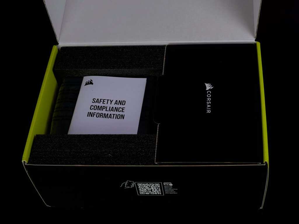 corsair hx1200i shift unboxing 01