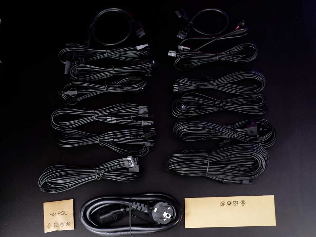 corsair hx1200i shift unboxing bundle 01