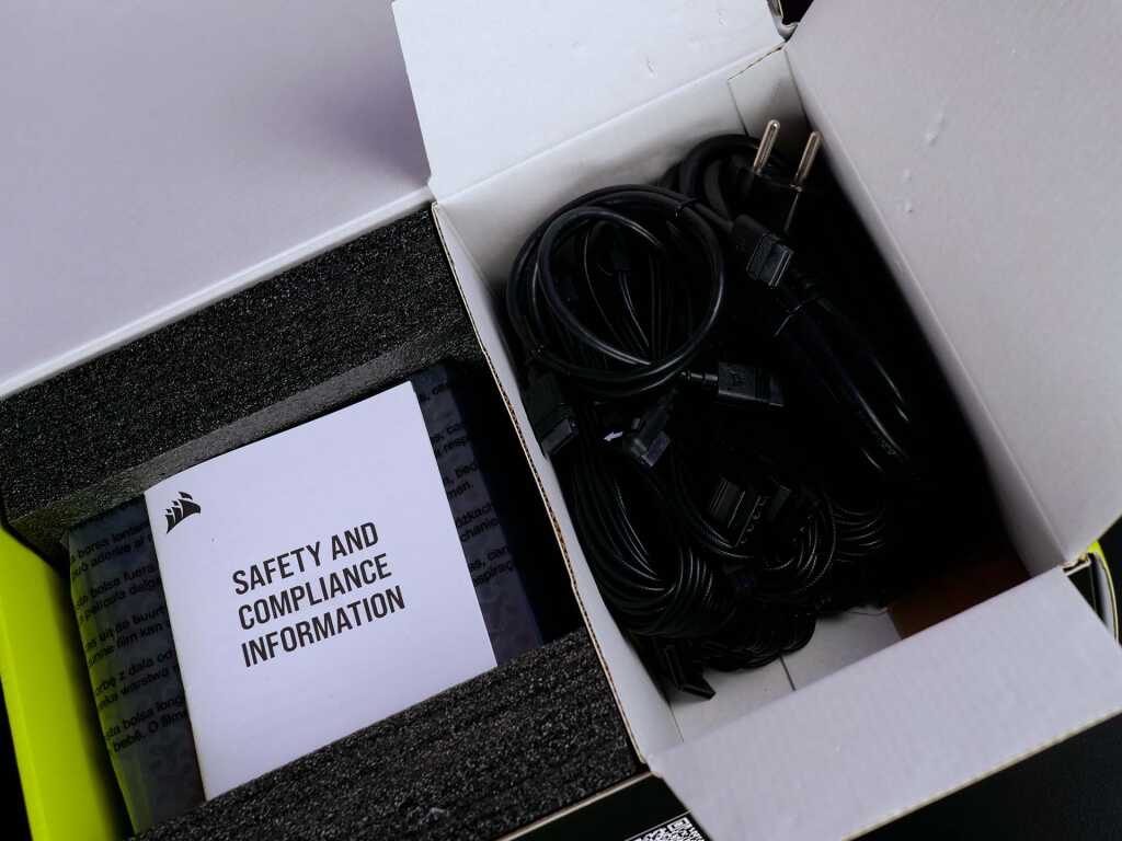 corsair hx1200i shift unboxing bundle