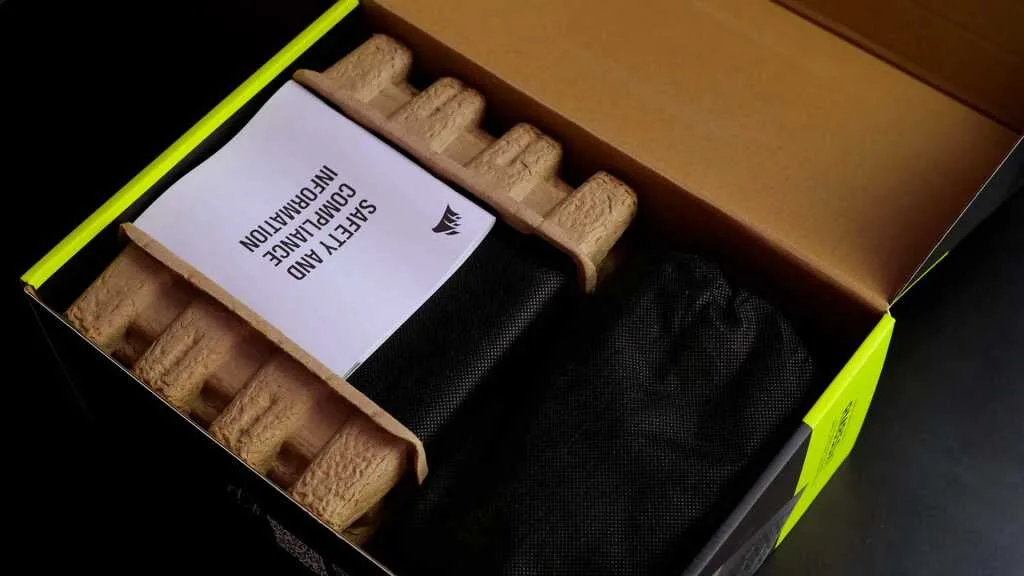 corsair rm850x shift 2025 box open