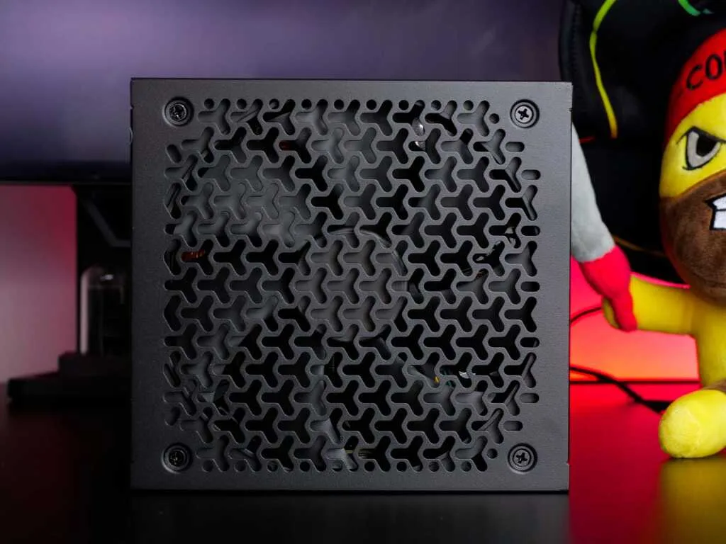 corsair rm850x shift 2025 grille ventilateur