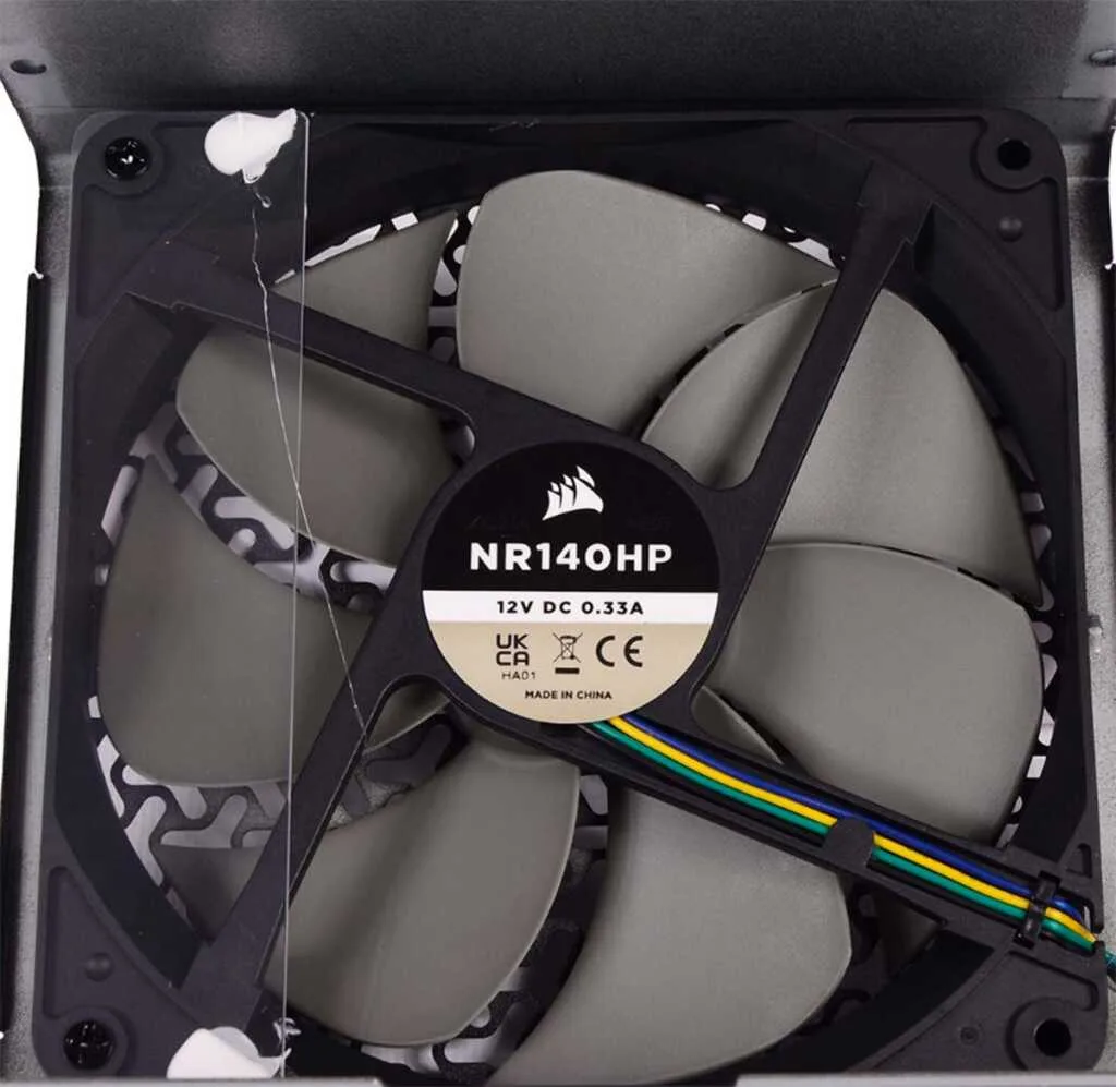 corsair rm850x shift nr140 hp