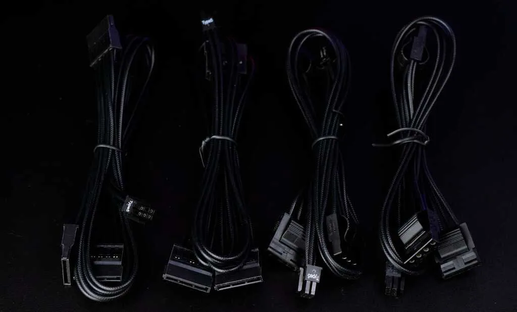 corsair rm850x shift sata et molex