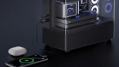 Enceinte Edifier PC gaming, faux GPU et ventilateurs RGB pour la Huazai New Cyber 12 edifier gaming fake pc