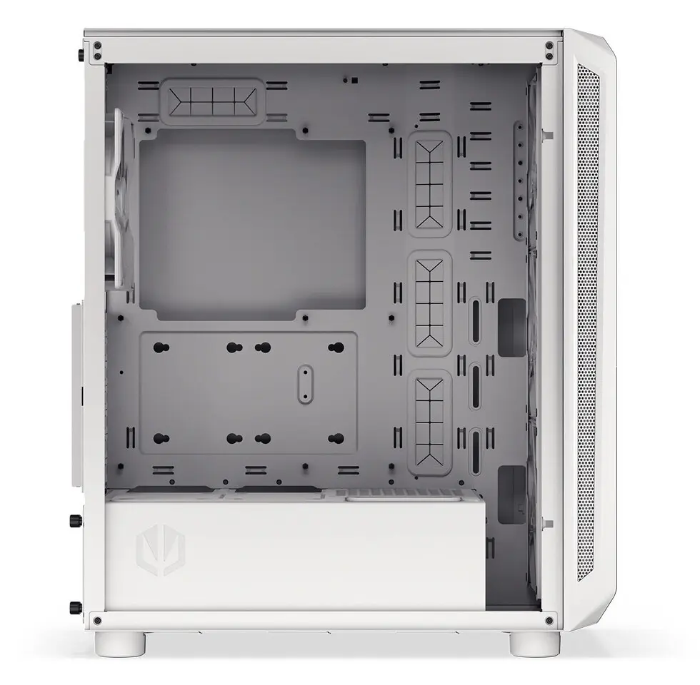 Endorfy Arx 500 White ARGB : un boîtier blanc spacieux livré avec 4 ventilateurs 6 Endorfy Arx 500 White ARGB, boîtier PC blanc spacieux avec 4 ventilateurs ARGB, airflow optimisé, panneau mesh