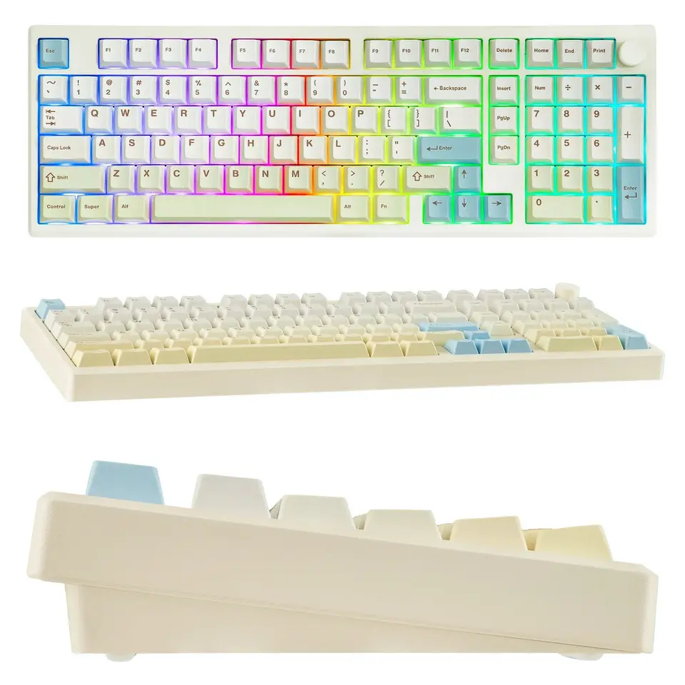 Epomaker Galaxy100 Lite : clavier mécanique alu, QMK/VIA, tri-mode, 20 % plus léger 8 Epomaker Galaxy100 Lite : clavier mécanique alu, QMK/VIA, tri-mode, 20 % plus léger