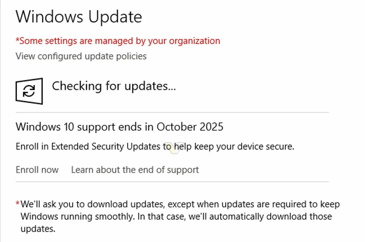 Fin du support Windows 10 : ce qui change, ESU 2026 et l’état des pilotes GPU 2 Illustration de l'article : Fin du support Windows 10 : ce qui change, ESU 2026 et l’état des pilo (vue principale)