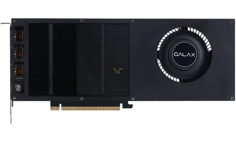 RTX 5060 Ti single slot : GALAX lance une carte 16 Go taillée pour les rigs multi-GPU 1 Illustration pour l'article : GALAX launches GeForce RTX 5060 Ti single-slot graphics card