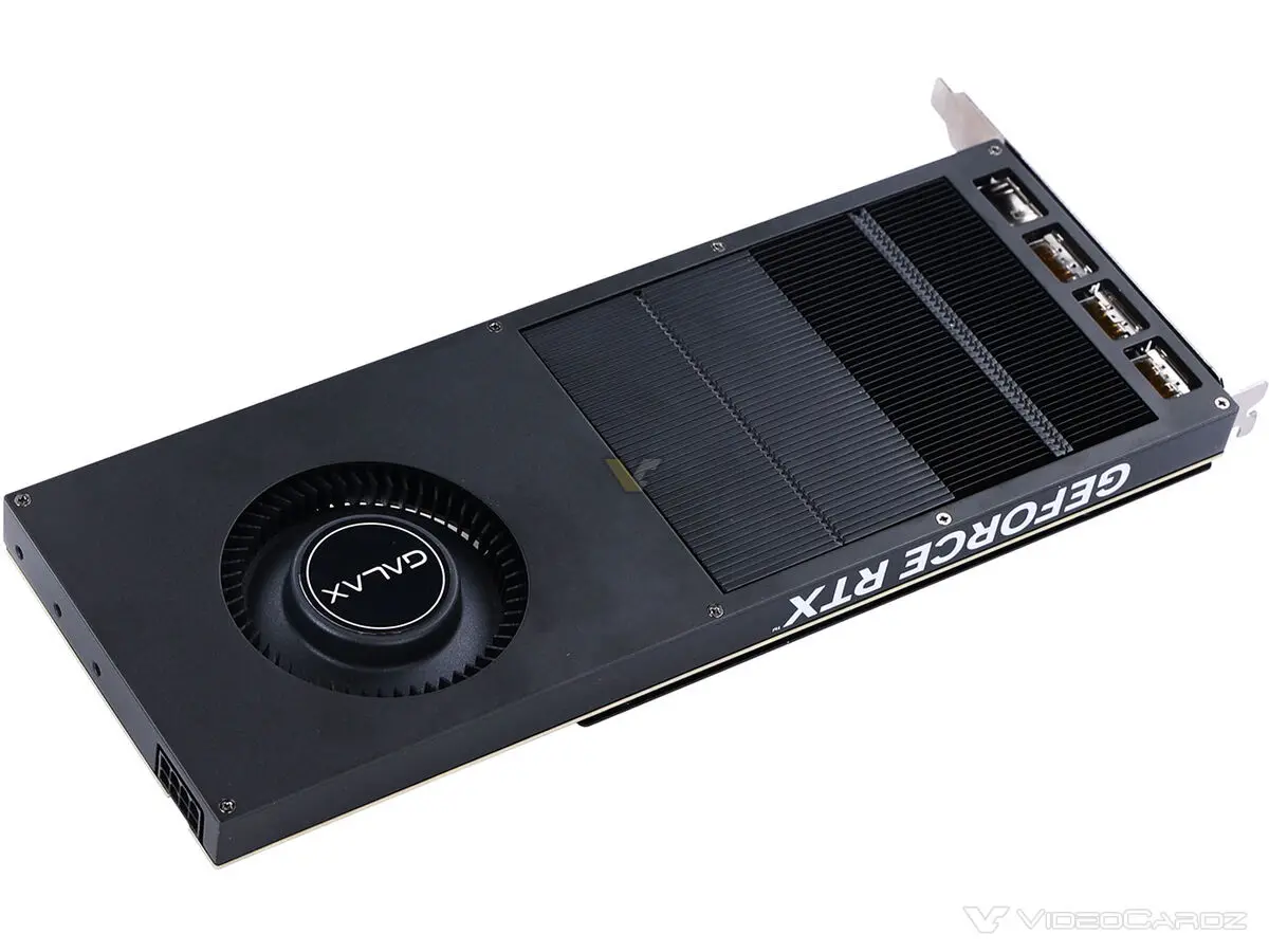 RTX 5060 Ti single slot : GALAX lance une carte 16 Go taillée pour les rigs multi-GPU 5 Illustration pour l'article : GALAX launches GeForce RTX 5060 Ti single-slot graphics card