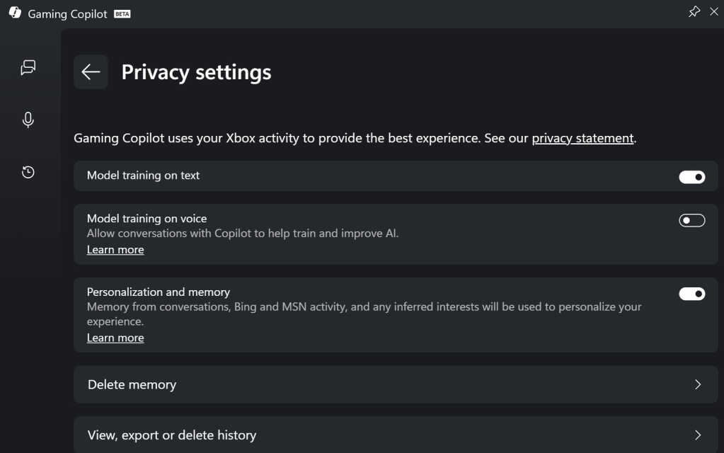 Gaming Copilot Windows 11 : pourquoi les gamers crient au scandale 12 gaming copilot windows 11 model training on text