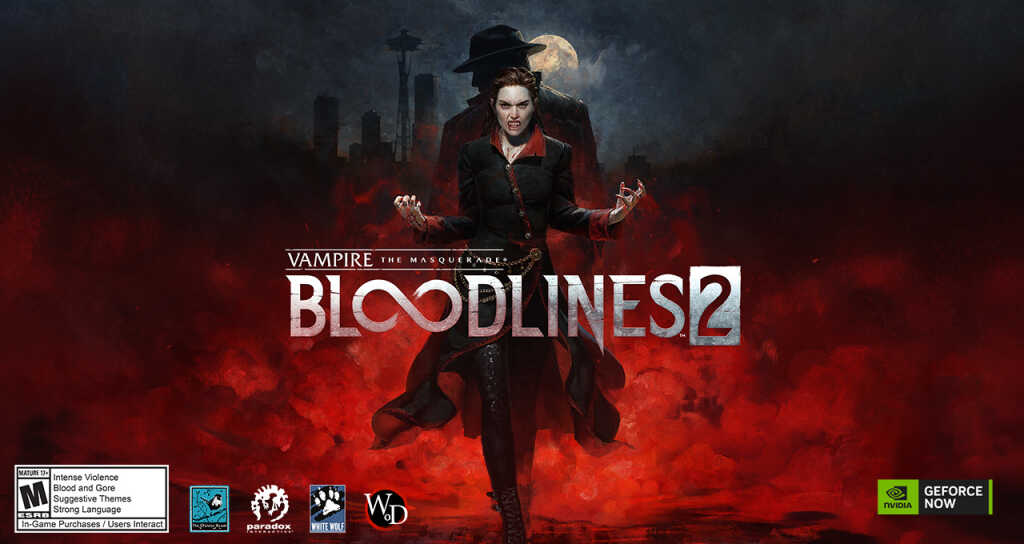 GeForce NOW ajoute 9 jeux dont Bloodlines 2 et Ninja Gaiden 4, RTX 5080 en renfort 4 geforce now thursday vampire the masquerades bloodlines 2
