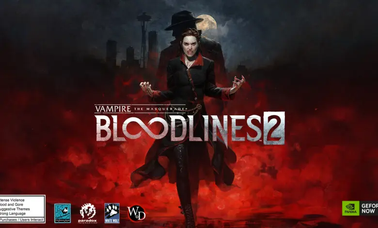 GeForce NOW ajoute 9 jeux dont Bloodlines 2 et Ninja Gaiden 4, RTX 5080 en renfort 1 geforce now thursday vampire the masquerades bloodlines 2