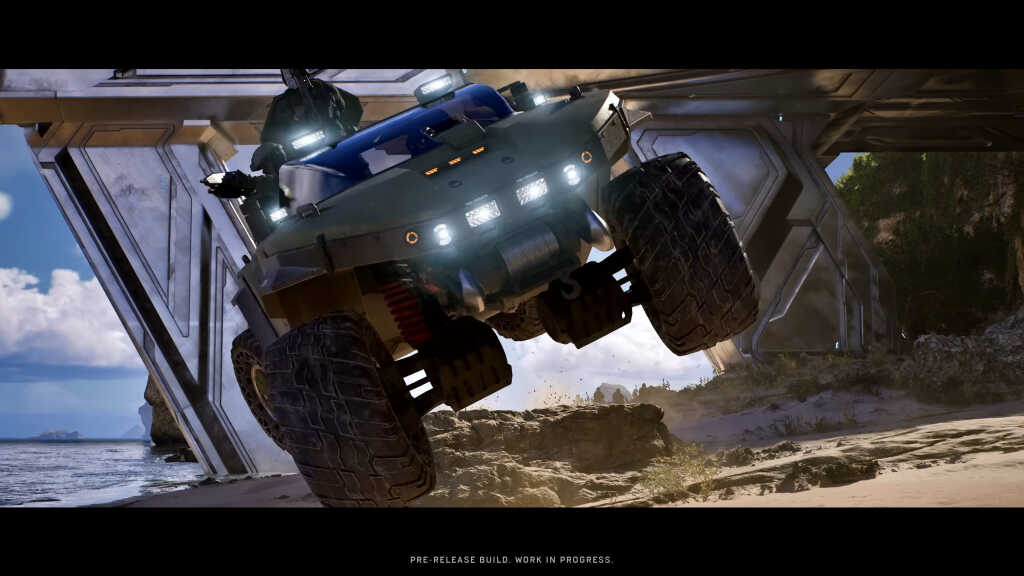 Artwork de Halo: Gaming Evolved montrant un Spartan en armure dans un décor futuriste, annonce 2026 sur Xbox, PC et PlayStati