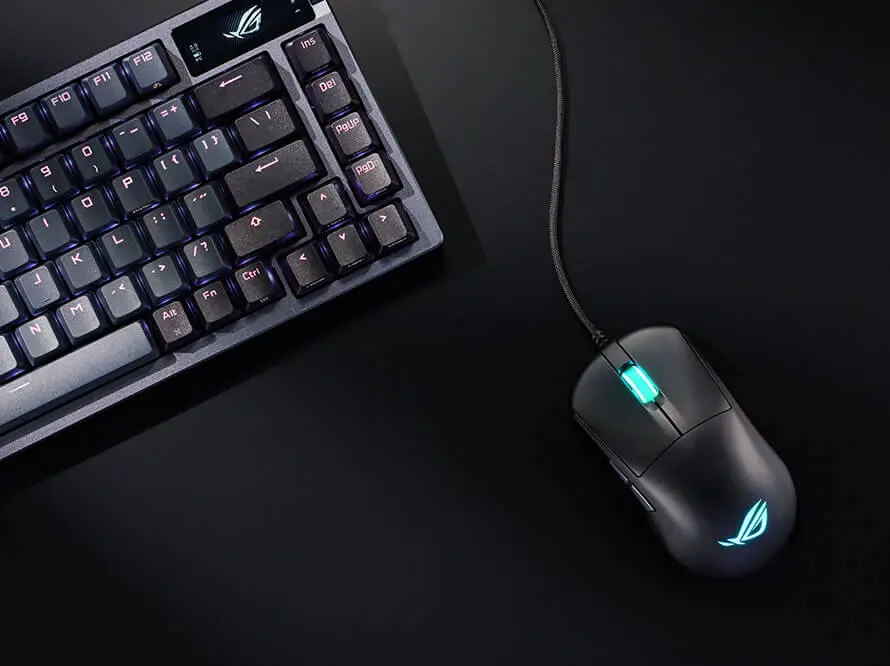 ASUS ROG Harpe Mini Core : souris filaire ultra-légère 2 hasus rog harpe mini core